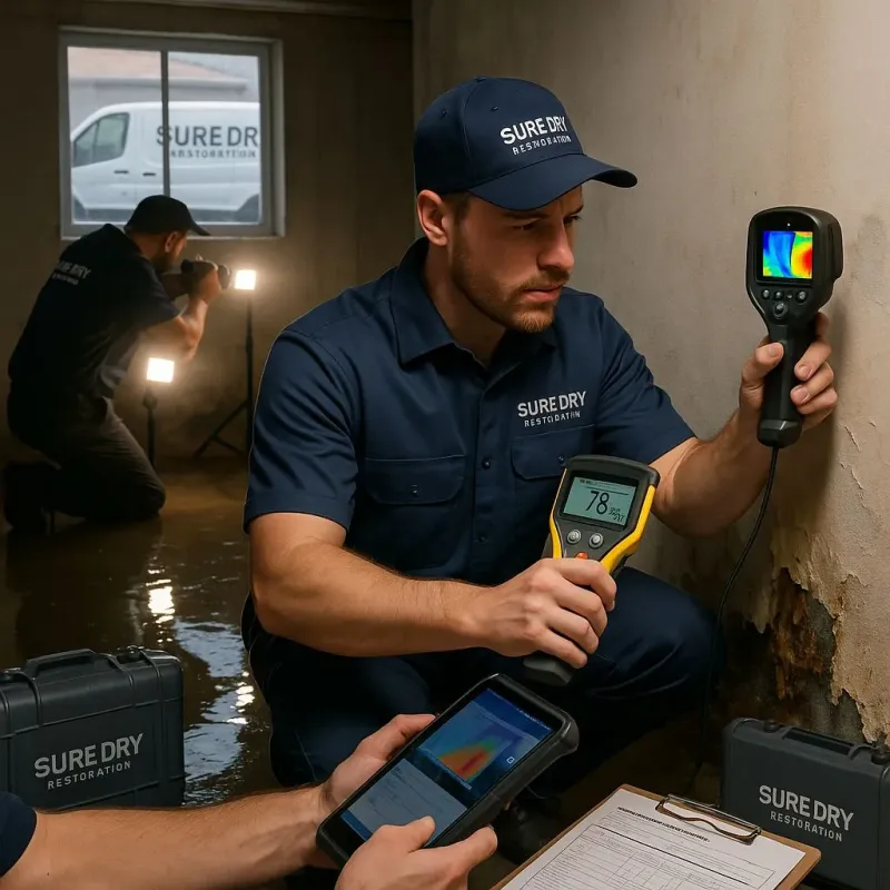 Initial Assessment and Documentation process in Longview Heights, WA